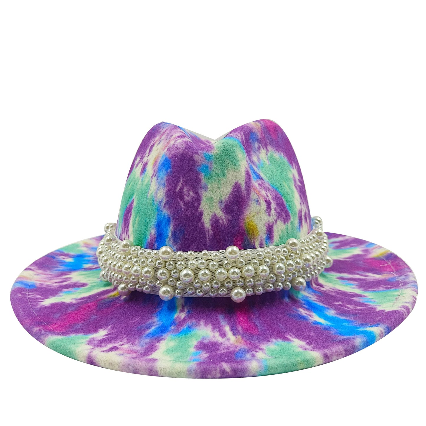 Psychedelic Abstract Fedora Hat