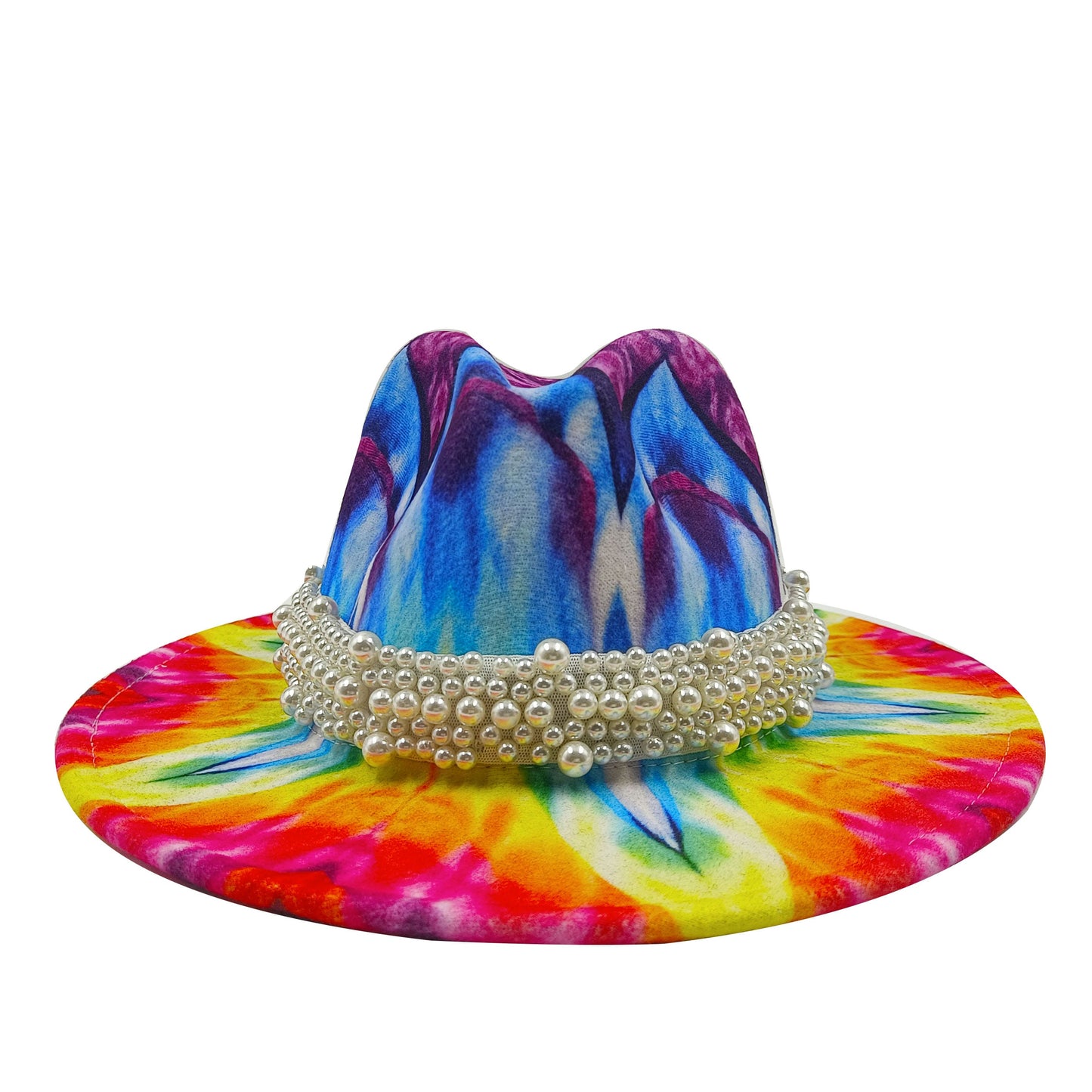 Psychedelic Abstract Fedora Hat