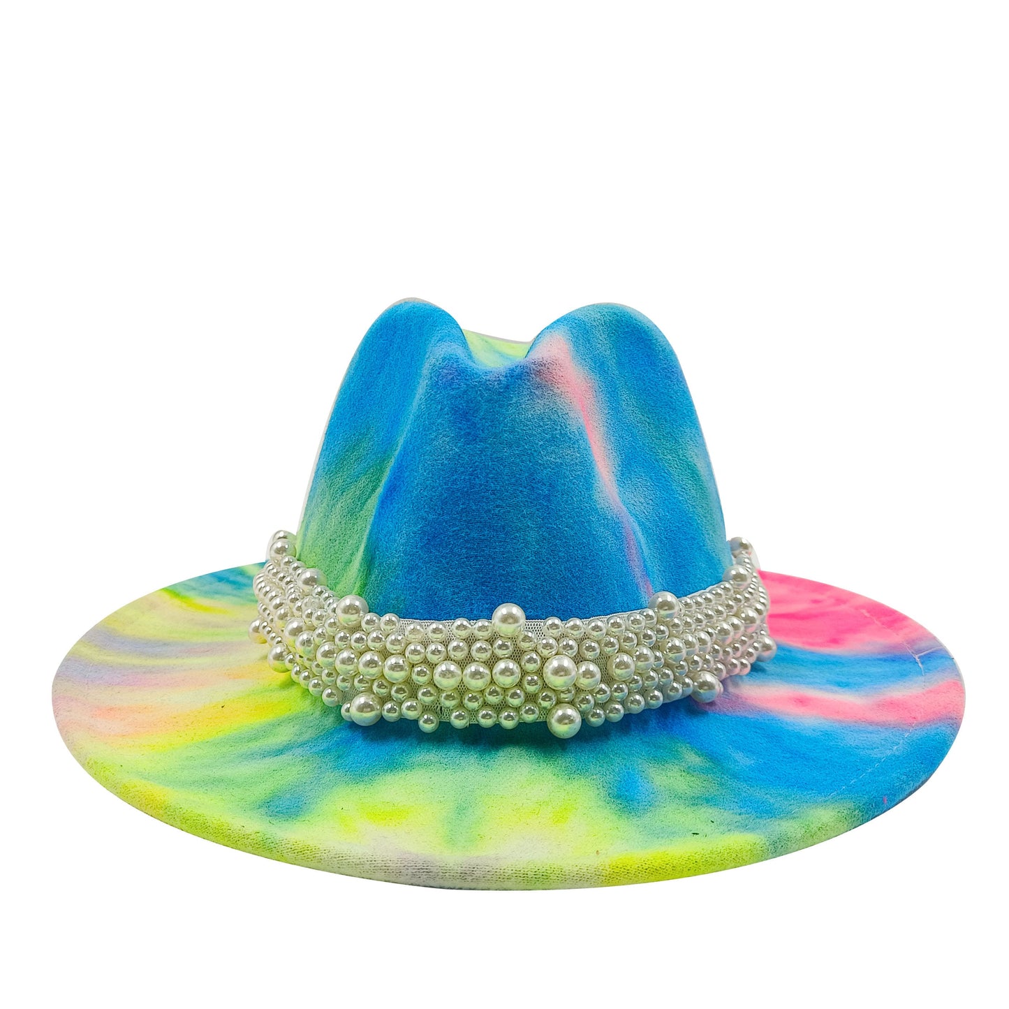 Psychedelic Abstract Fedora Hat