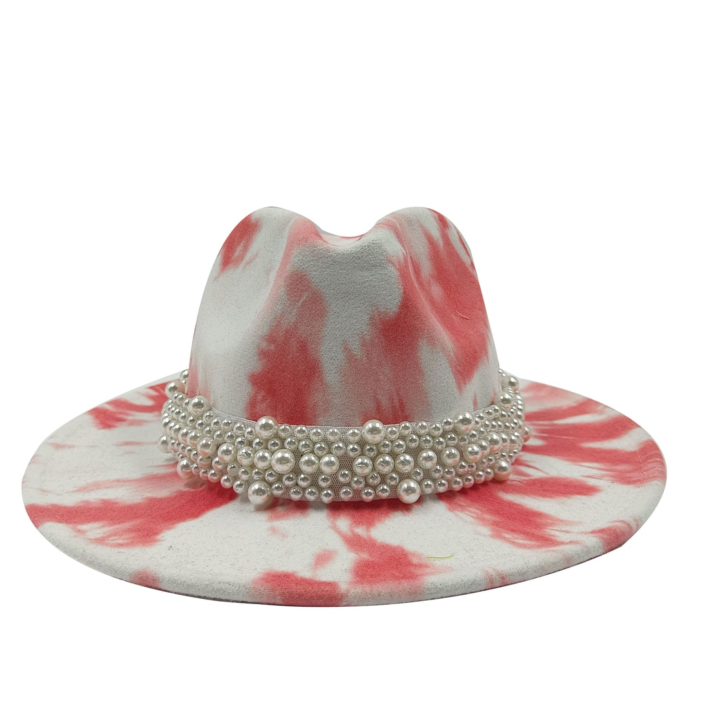 Psychedelic Abstract Fedora Hat