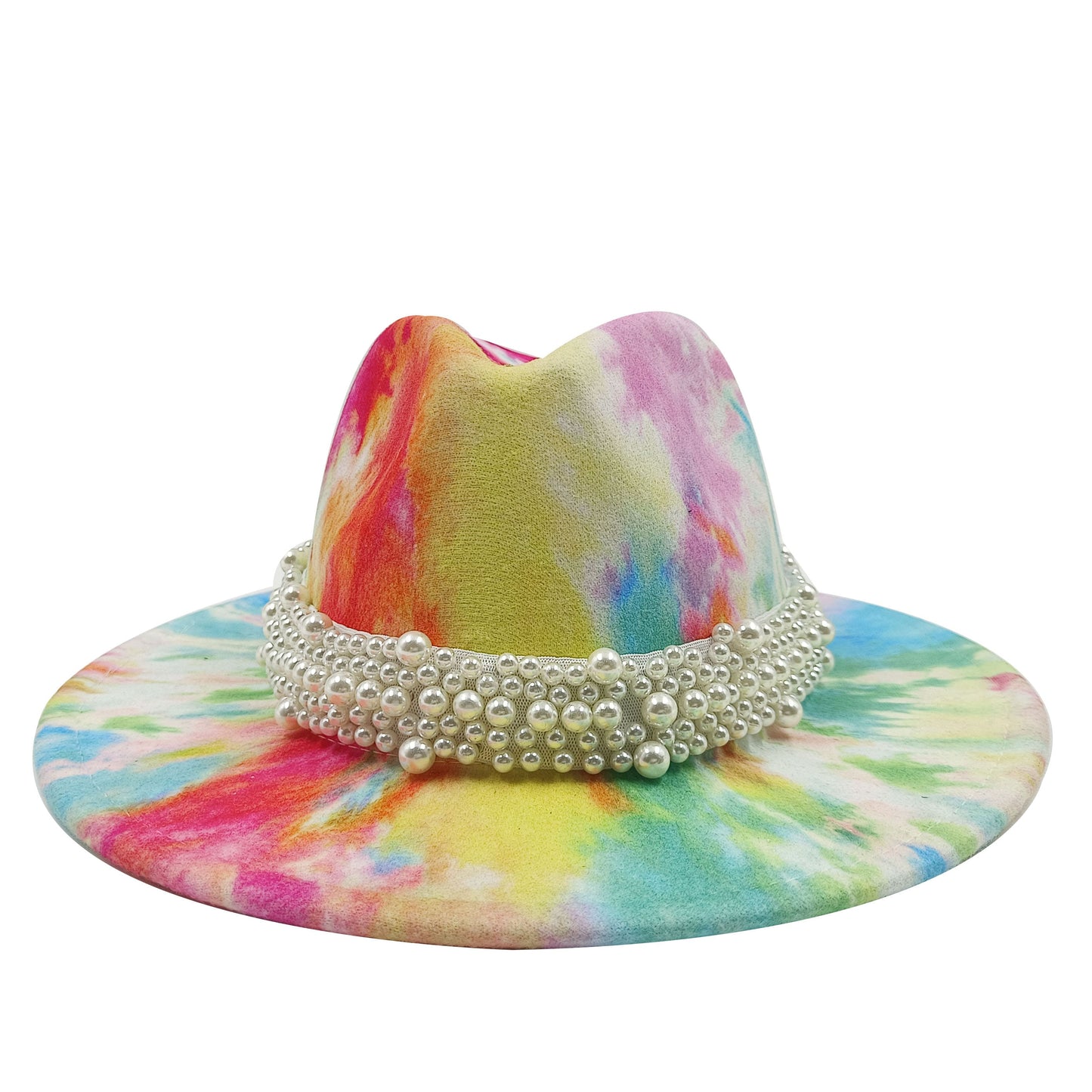 Psychedelic Abstract Fedora Hat