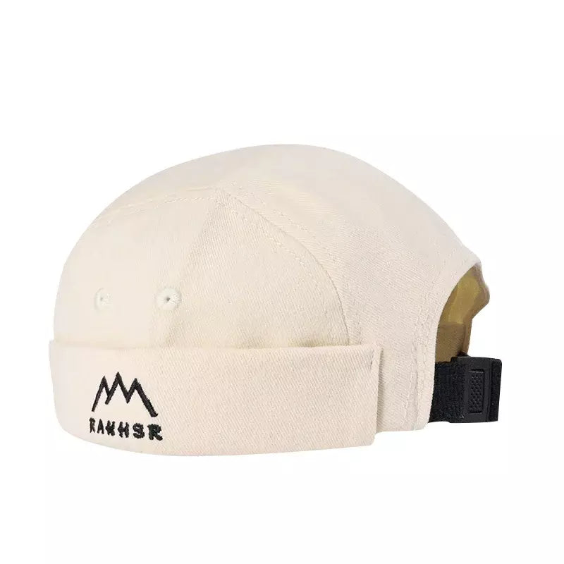 Cotton-Plain-Brimless-Cap-Ghelter