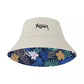 fisherman-hat-leaves-summer-vintage