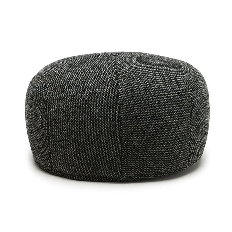 cotton-fleece-floccus-winter-cold-protection-herringbone-plain-ivy-paddy-gatsby-cabbie-hat
