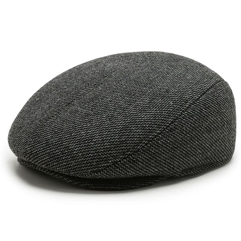 cotton-fleece-floccus-winter-cold-protection-herringbone-plain-ivy-paddy-gatsby-cabbie-hat