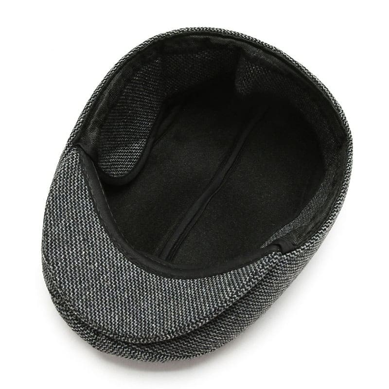 cotton-fleece-floccus-winter-cold-protection-herringbone-plain-ivy-paddy-gatsby-cabbie-hat