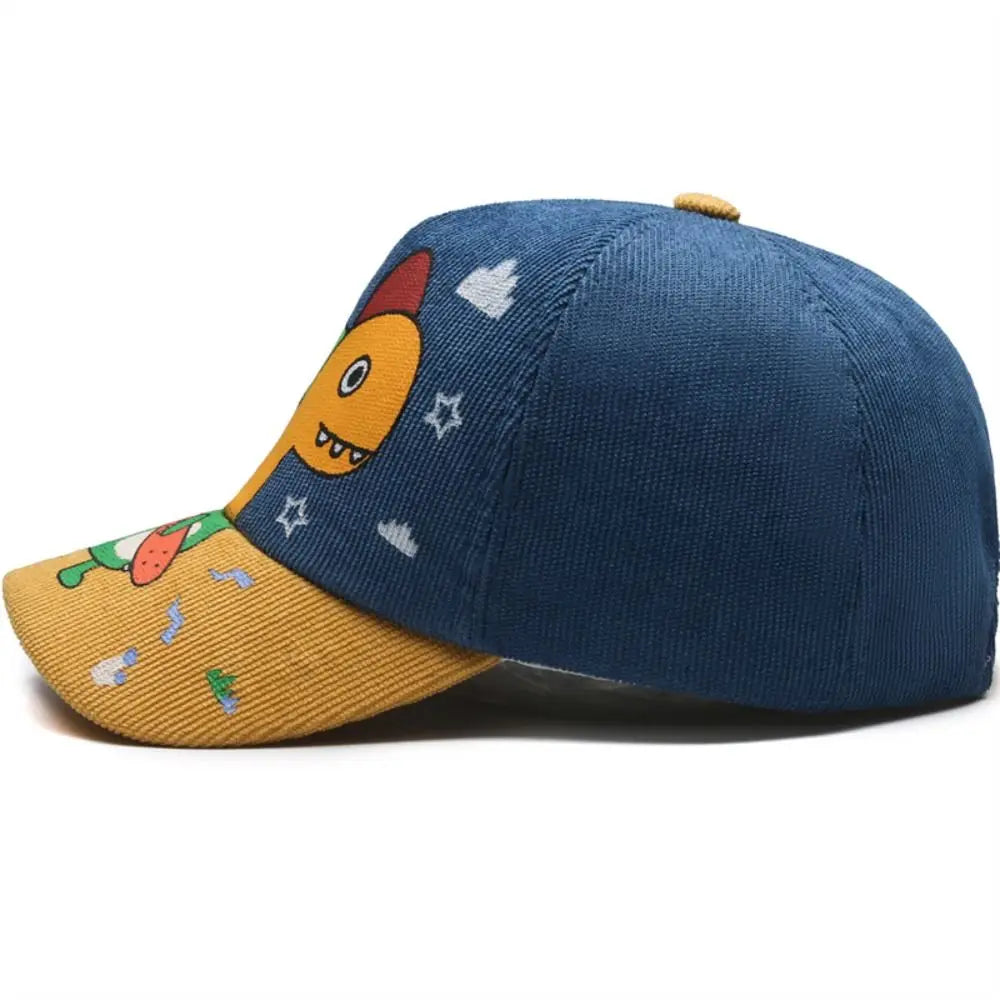 kids-retro-vintage-cartoon-adjustable-hat