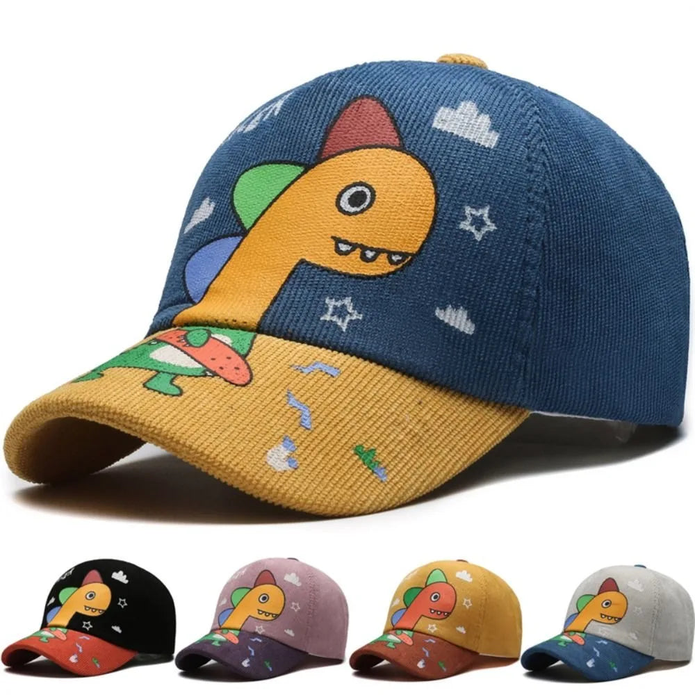 kids-retro-vintage-cartoon-adjustable-hat
