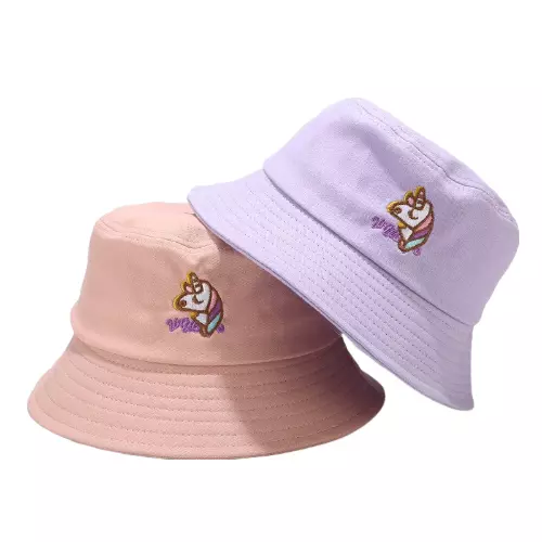 Rainbow Unicorn Bucket Hat