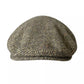 Ramsey Khaki Wool Flat Cap