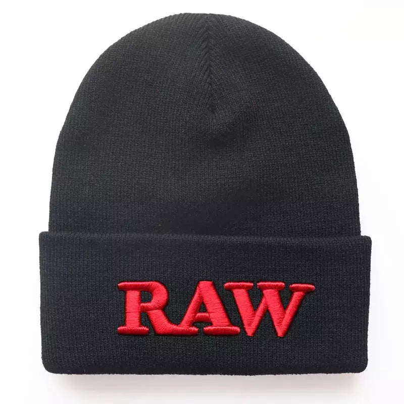 Raw Winter Plain Beanie