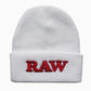 Raw Winter Plain Beanie