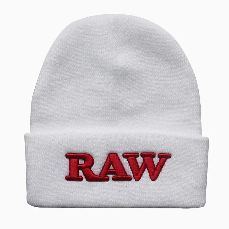 Raw Winter Plain Beanie