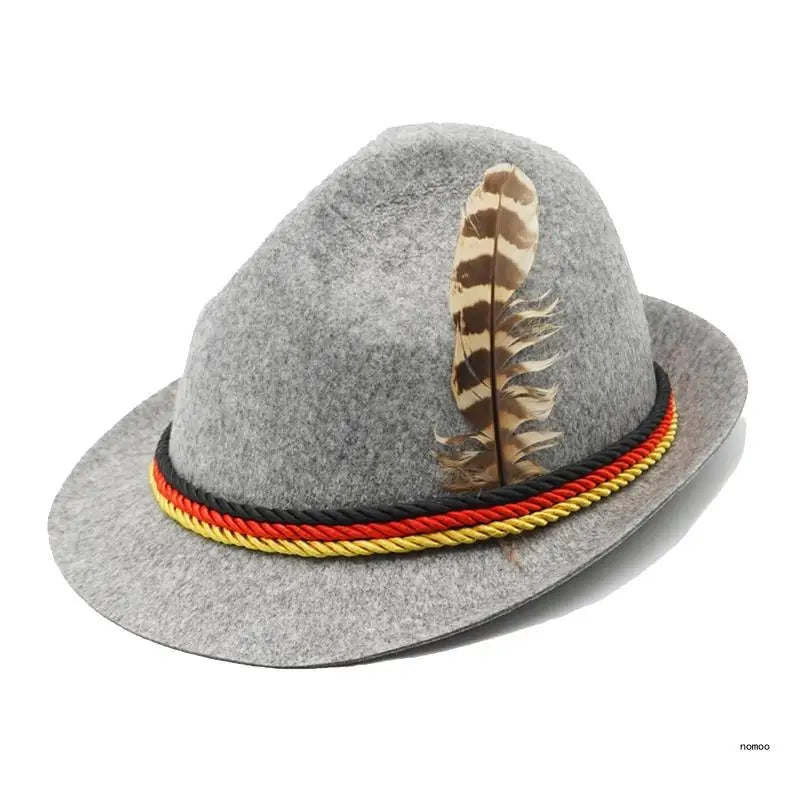 Women-Men-Autumn-Fall- Plain-Jazz-Fedora-Trilby-Hat