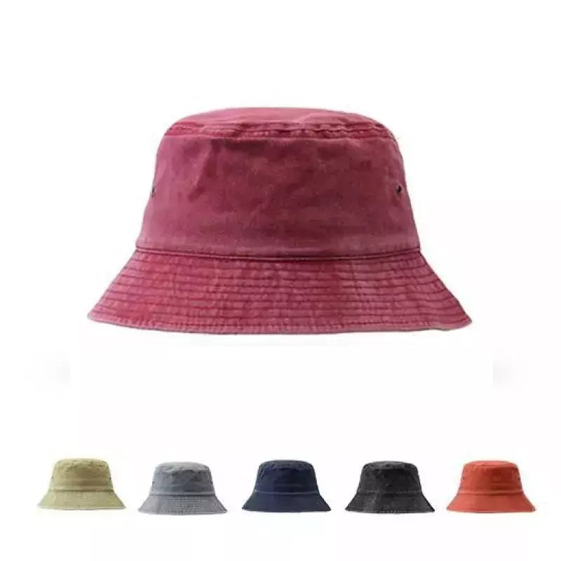 Fisherman-hat-men-women-summer-vintage-plain