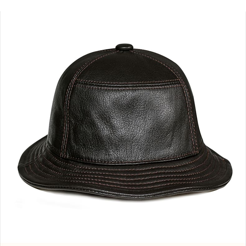 Rhode Genuine Leather Bucket Hat