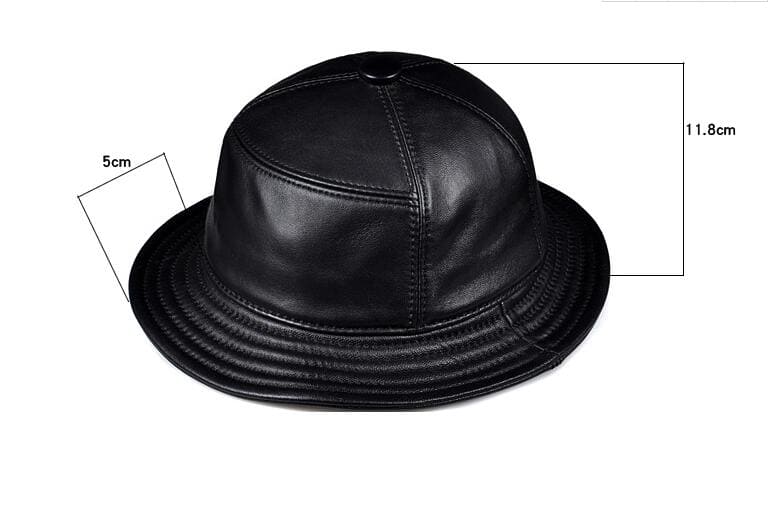 Rhode Genuine Leather Bucket Hat