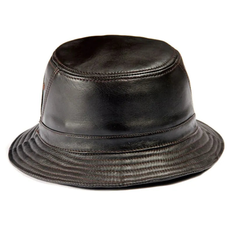 pure-authentic-leather-fisherman-hat