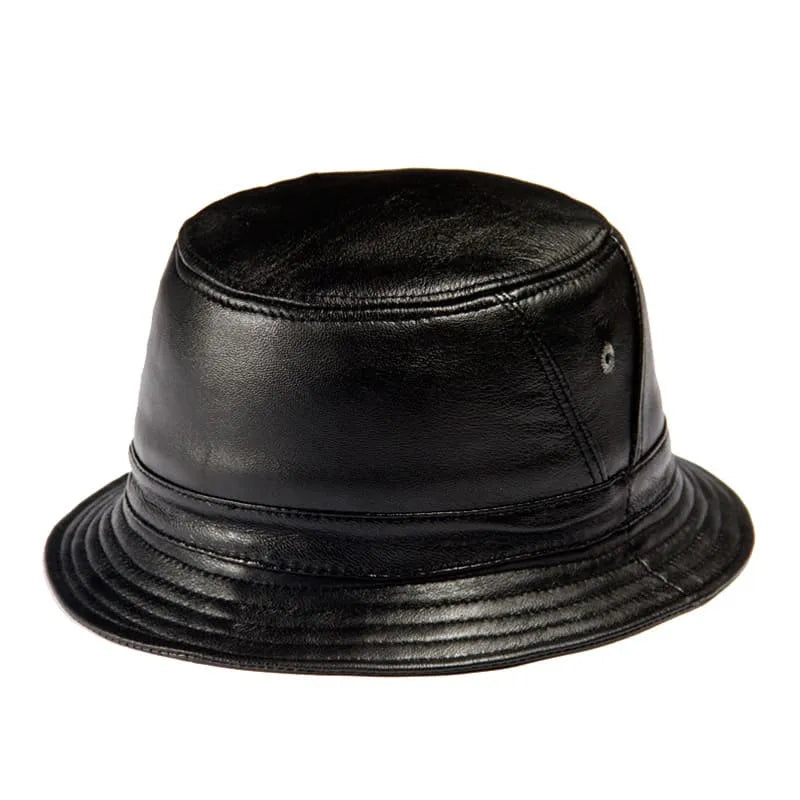 pure-authentic-leather-fisherman-hat