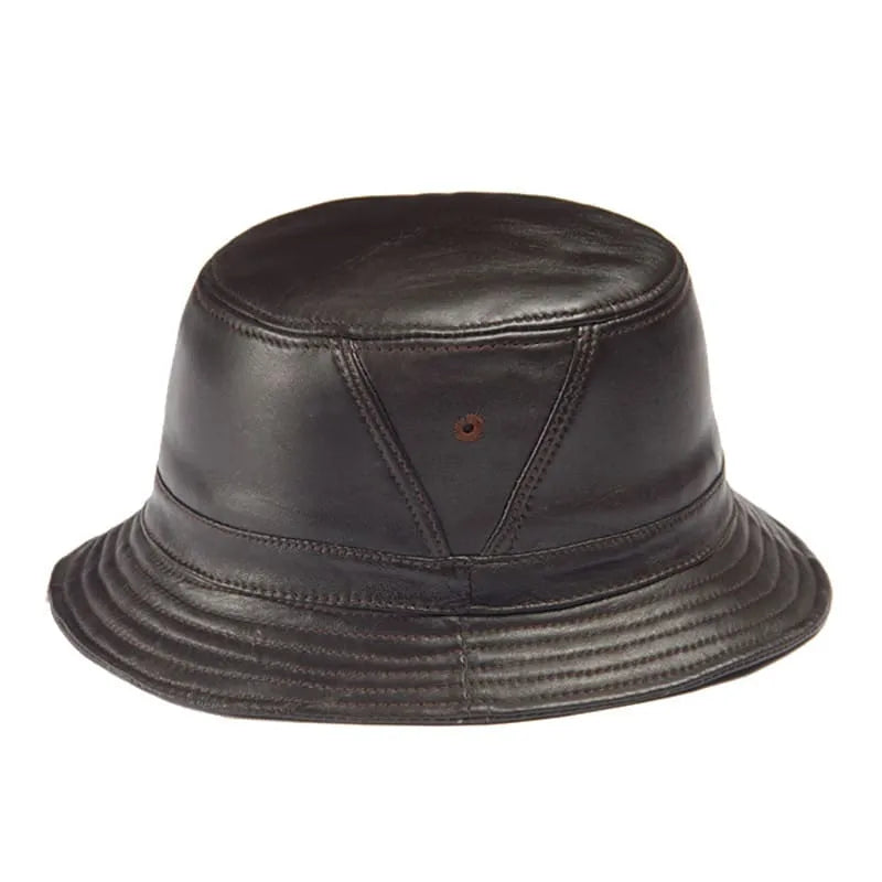 pure-authentic-leather-fisherman-hat