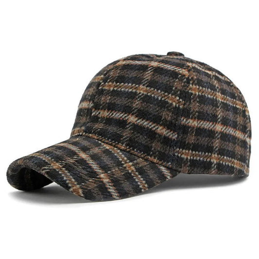 men-women-summer-retro-classic-plaid-hat