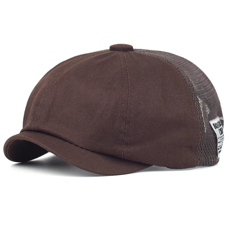 men-women-cotton-mesh-vintage-retro-newsie-bakerboy-hat