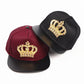 Royal Crown Snapback Cap