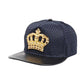 Royal Crown Snapback Cap