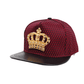 Royal Crown Snapback Cap