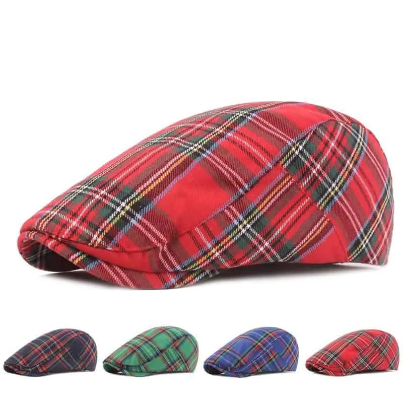 ivy-gatsby-cabbie-paddy-hat-plaid-cotton