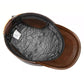 Wilfred Genuine Leather Army Cap