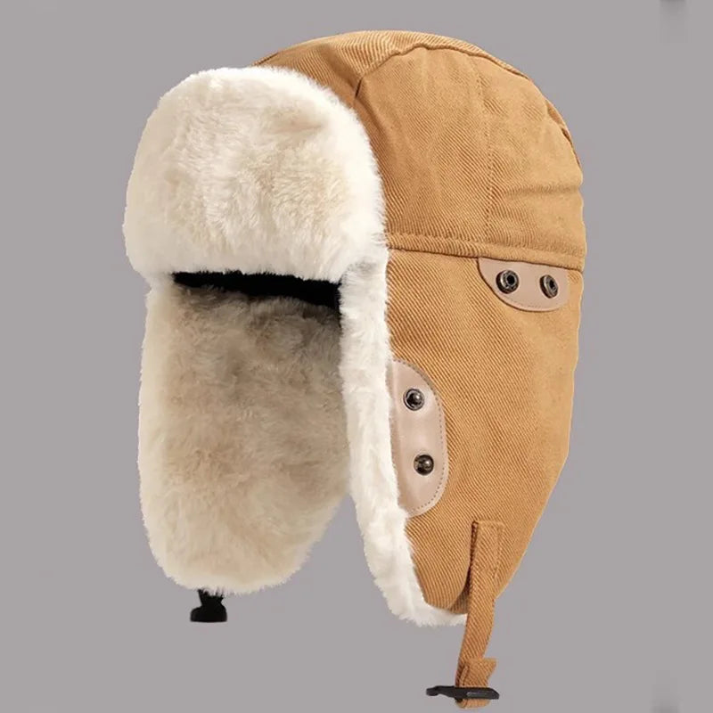 Barrow Winter Fur Trapper Bomber Hat