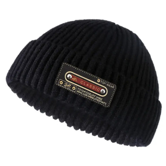 SJP Classic Short Knitted Docker Beanie