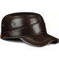 Wilfred Genuine Leather Army Cap