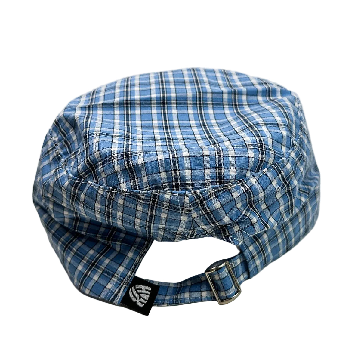 Coors Studio Plaid Flat Visor Army Baseball Cap