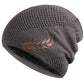 Spike Winter Lined Knitted Beanie