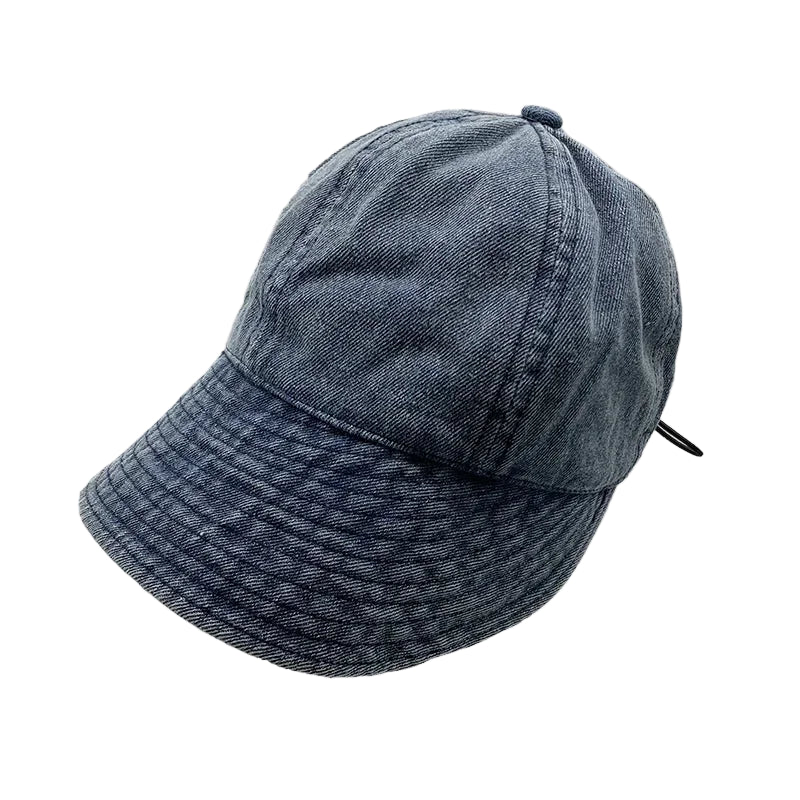 men-women-vintage-retro-adjustable-denim-Sun-hat