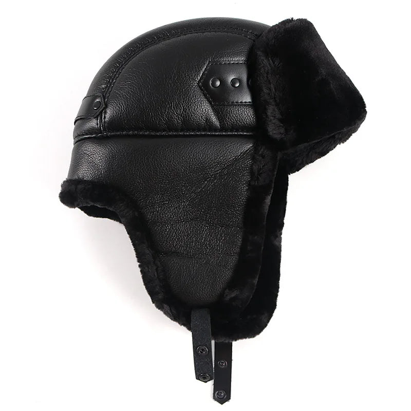 men-women-fur-lined-retro-winter-hat