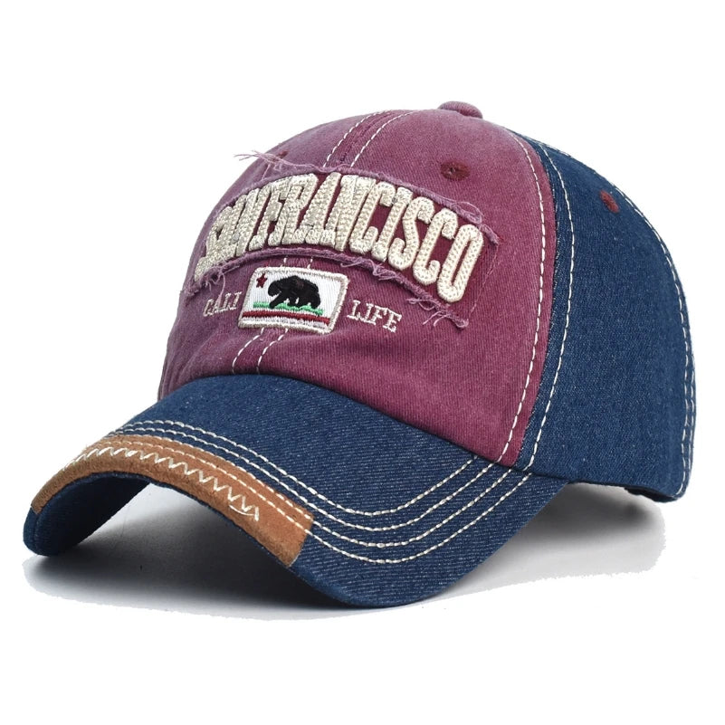 cotton-california-men-women-distressed-bear-stitched-headwear