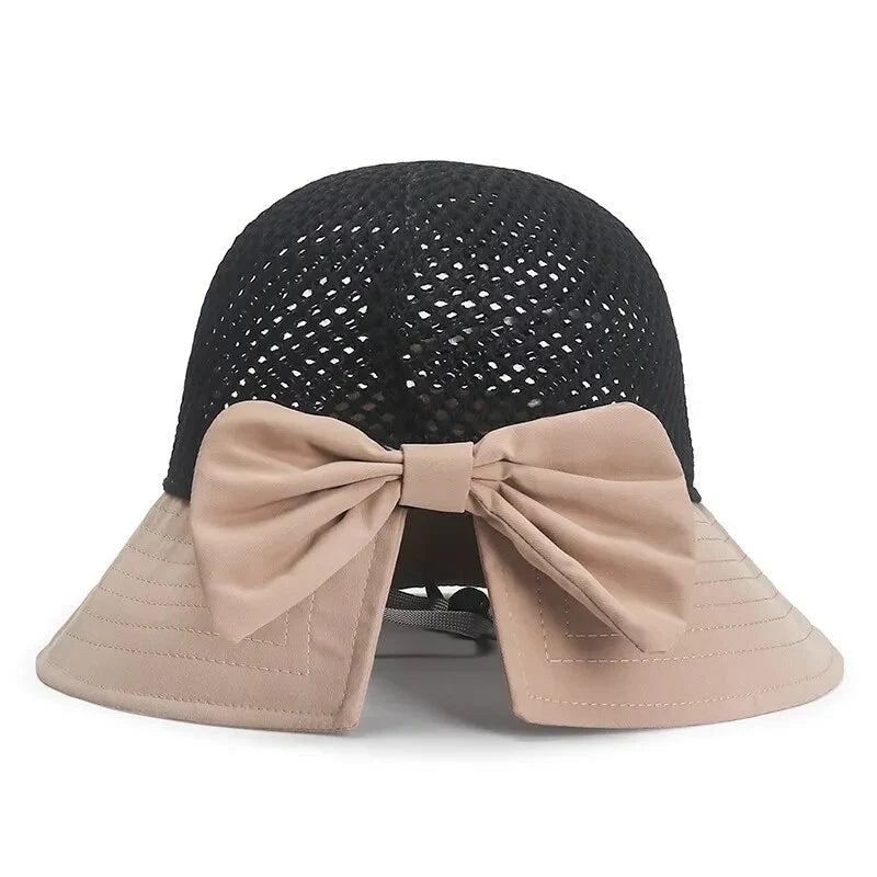 São Luís Bowknot Summer Bucket Hat