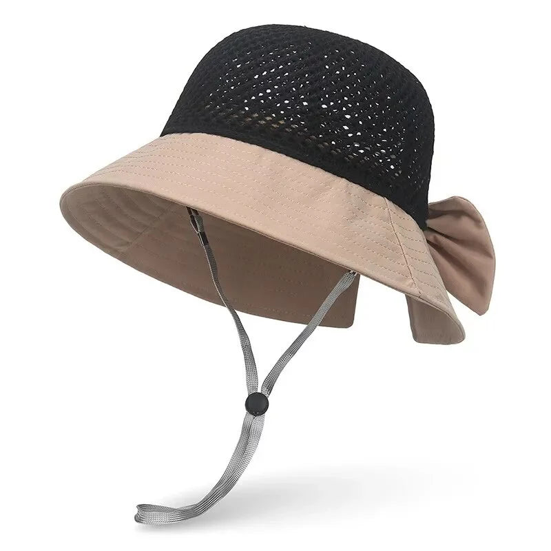 São Luís Bowknot Summer Bucket Hat