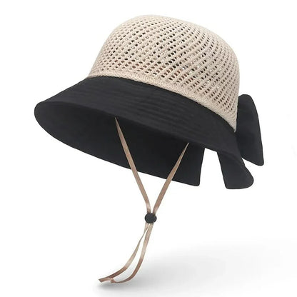 São Luís Bowknot Summer Bucket Hat