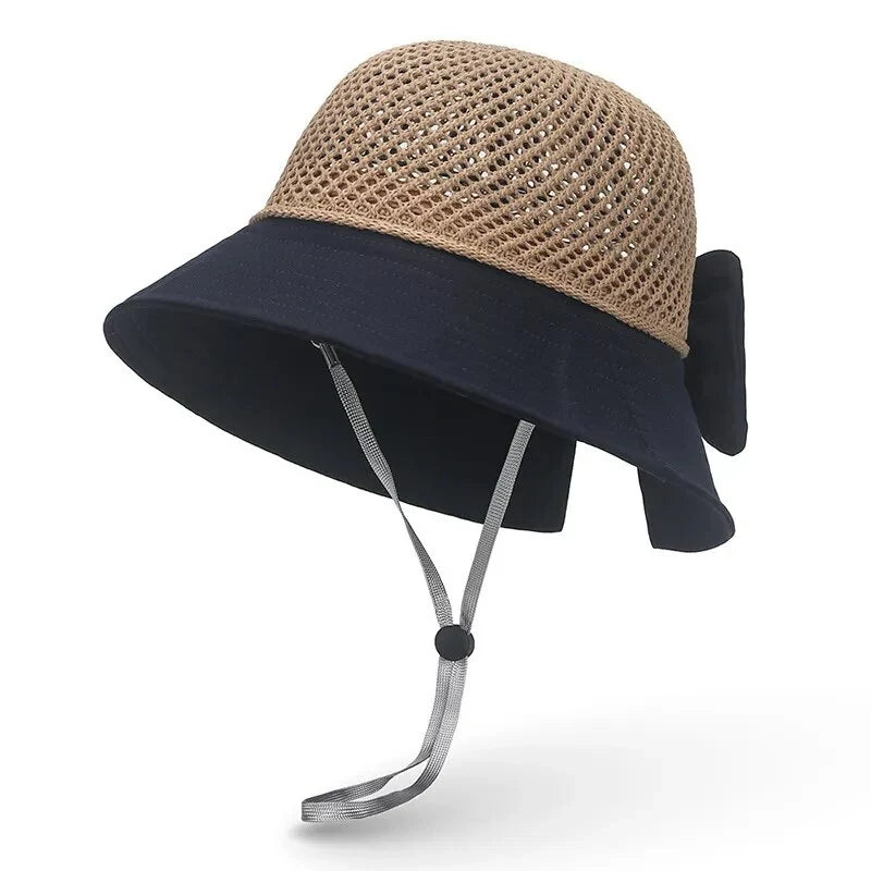 São Luís Bowknot Summer Bucket Hat