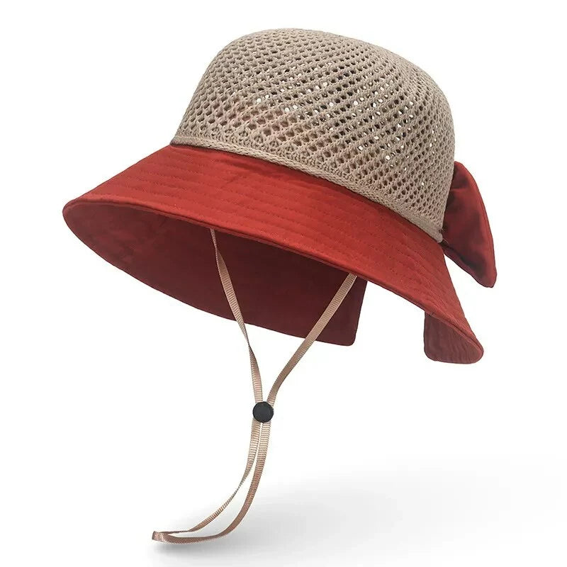 São Luís Bowknot Summer Bucket Hat