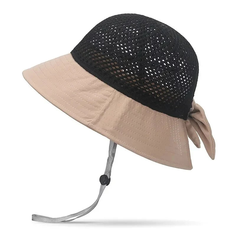 São Luís Bowknot Summer Bucket Hat