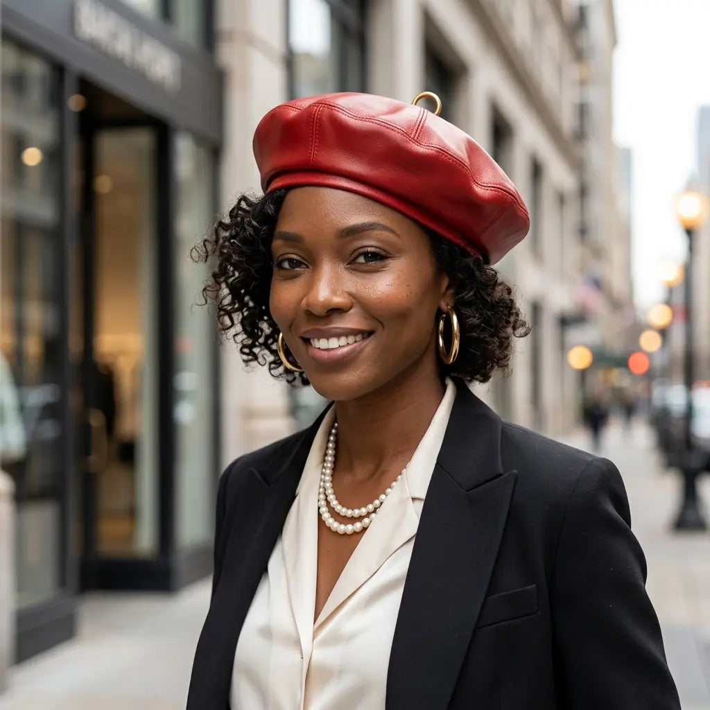 female-french-classic-vintage-retro-hat