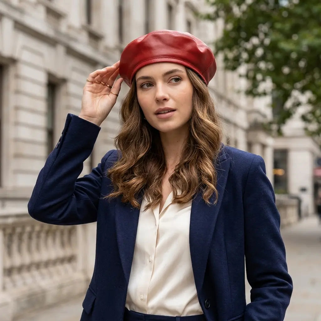 female-french-classic-vintage-retro-hat