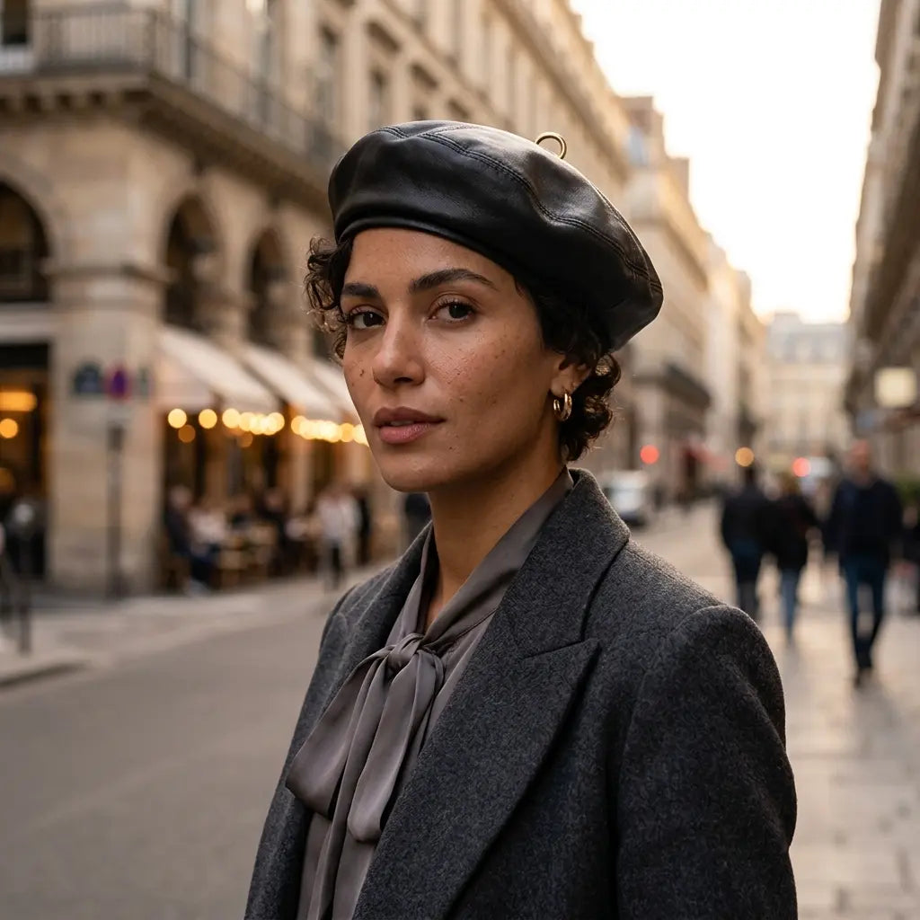 female-french-classic-vintage-retro-hat