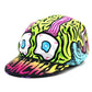 Around The World Abstract Cycling Cap