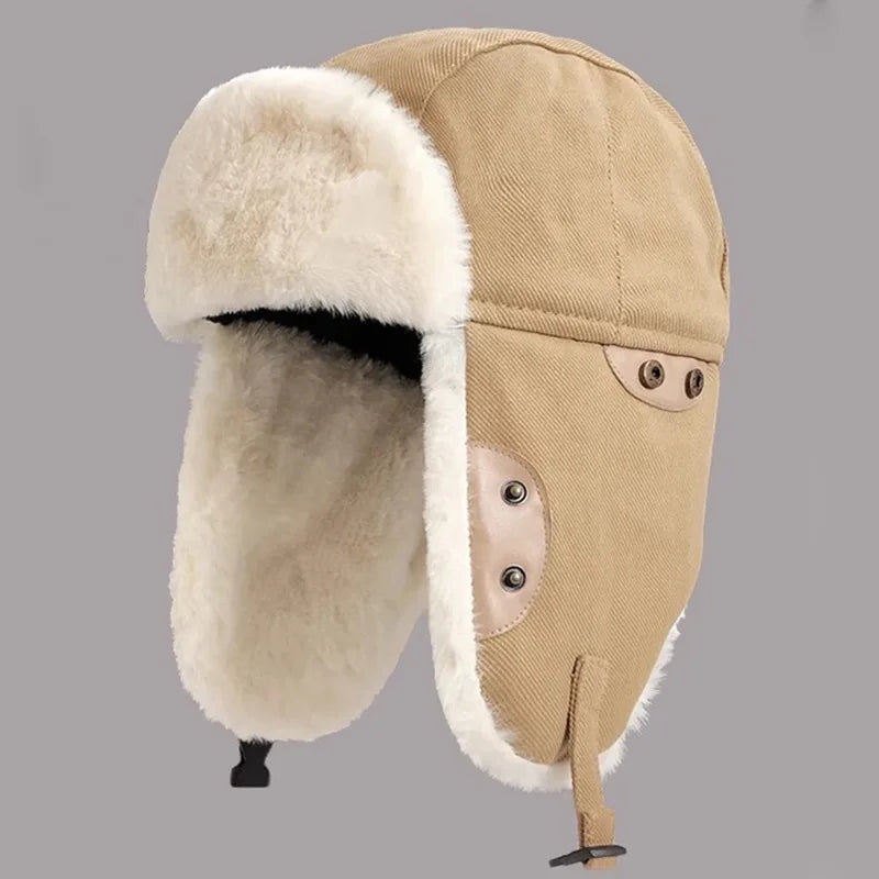Barrow Winter Fur Trapper Bomber Hat
